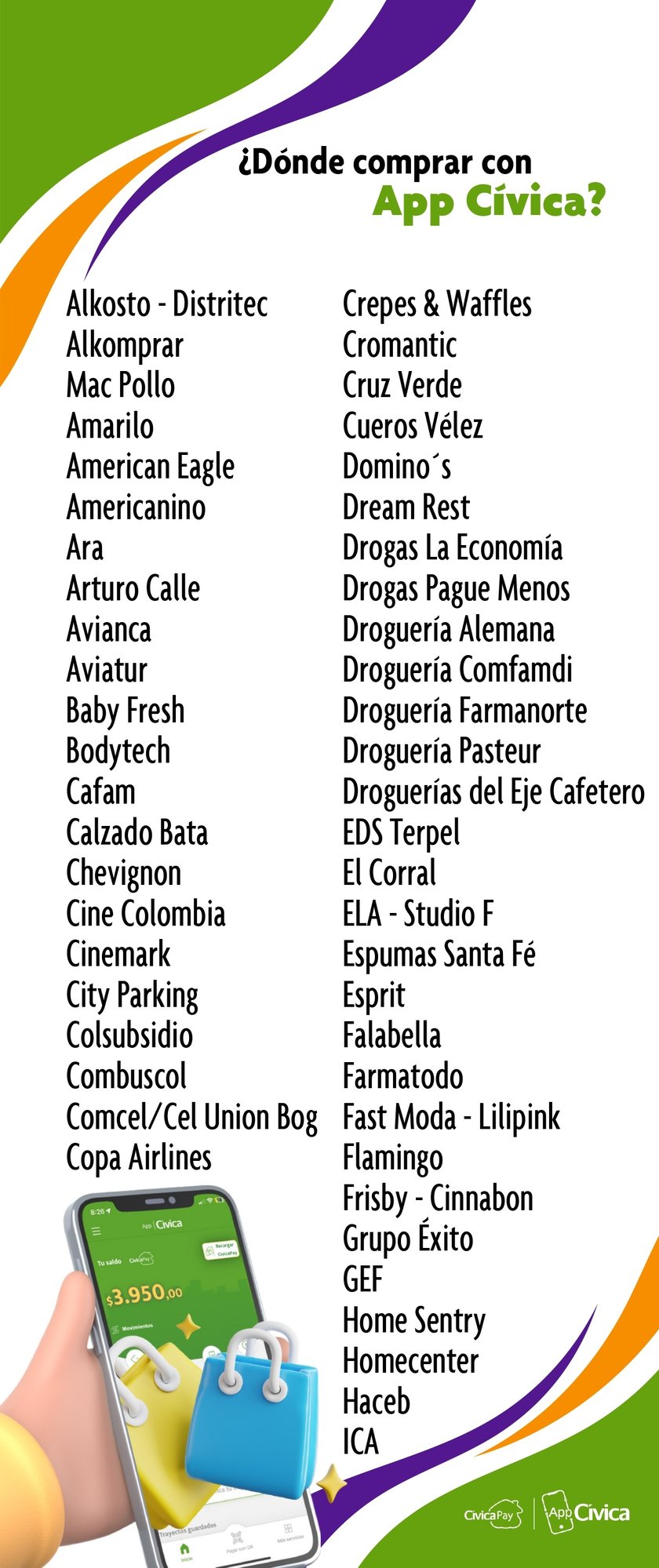 Comercios aliados Daviplata - CívicaPay_page-0001