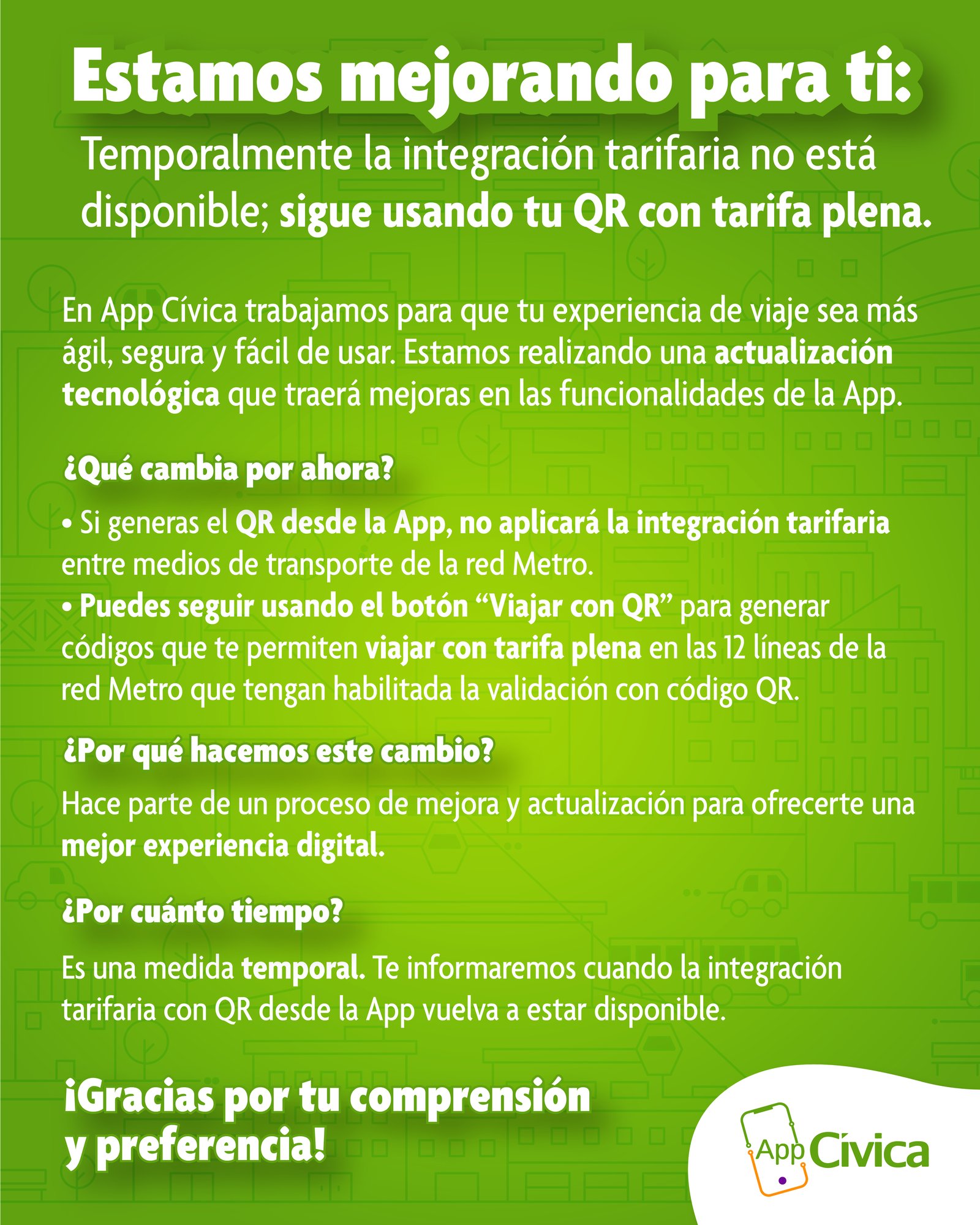 Información de integración con QR-34 Información de integración con QR-34