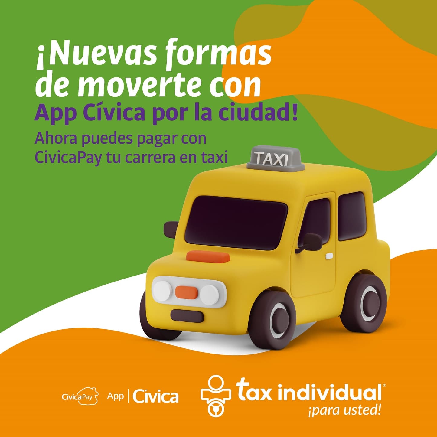 Ahora puedes pagar tu tax individual con CivicaPay